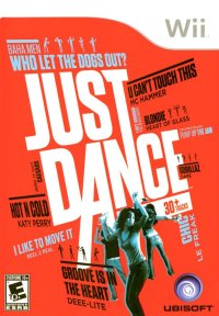 Just Dance Wii US box art